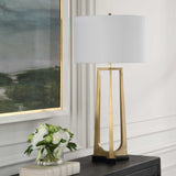 Crossroads Brass Table Lamp - Ornate Home