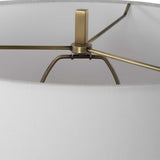 Crossroads Brass Table Lamp - Ornate Home
