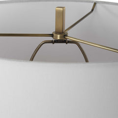 Crossroads Brass Table Lamp - Ornate Home