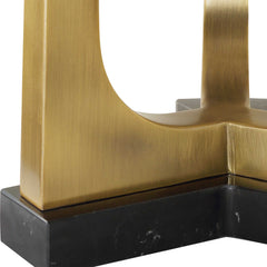 Crossroads Brass Table Lamp - Ornate Home
