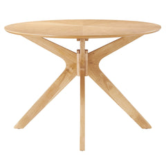 Crossroads Oak 63" Oval Wood Dining Table - Ornate Home
