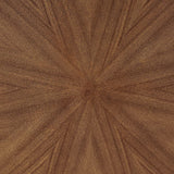 Crossroads Walnut 47" Round Wood Dining Table - Ornate Home