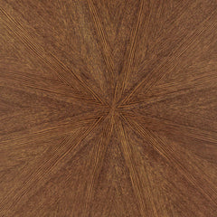 Crossroads Walnut 71" Oval Wood Dining Table - Ornate Home