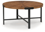 Crosstrail Brown Occasional Table Set (Set of 3) (Online Special Price) - Ornate Home