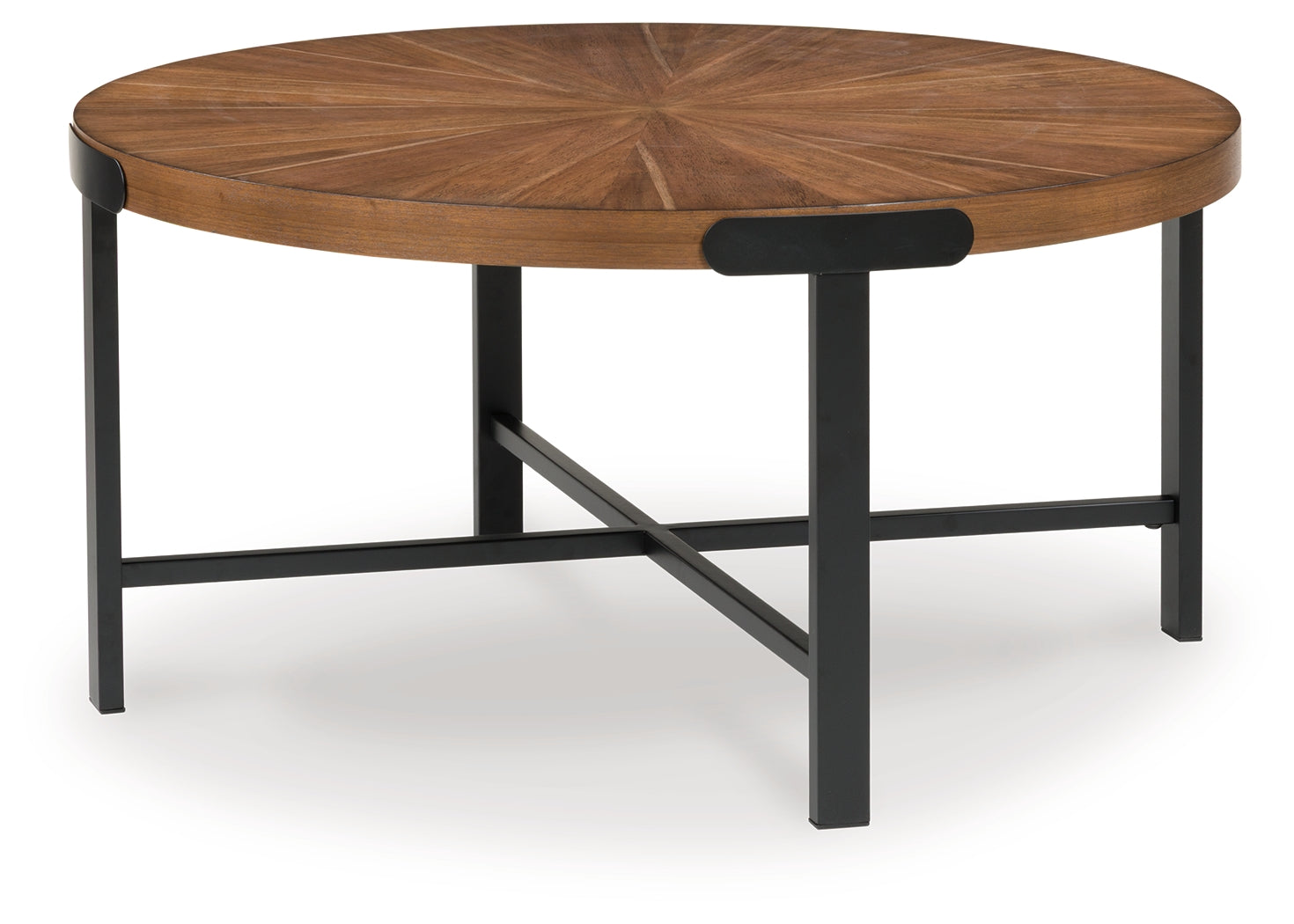 Crosstrail Brown Occasional Table Set (Set of 3) (Online Special Price) - Ornate Home