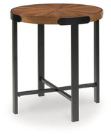 Crosstrail Brown Occasional Table Set (Set of 3) (Online Special Price) - Ornate Home