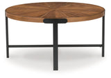Crosstrail Brown Occasional Table Set (Set of 3) (Online Special Price) - Ornate Home
