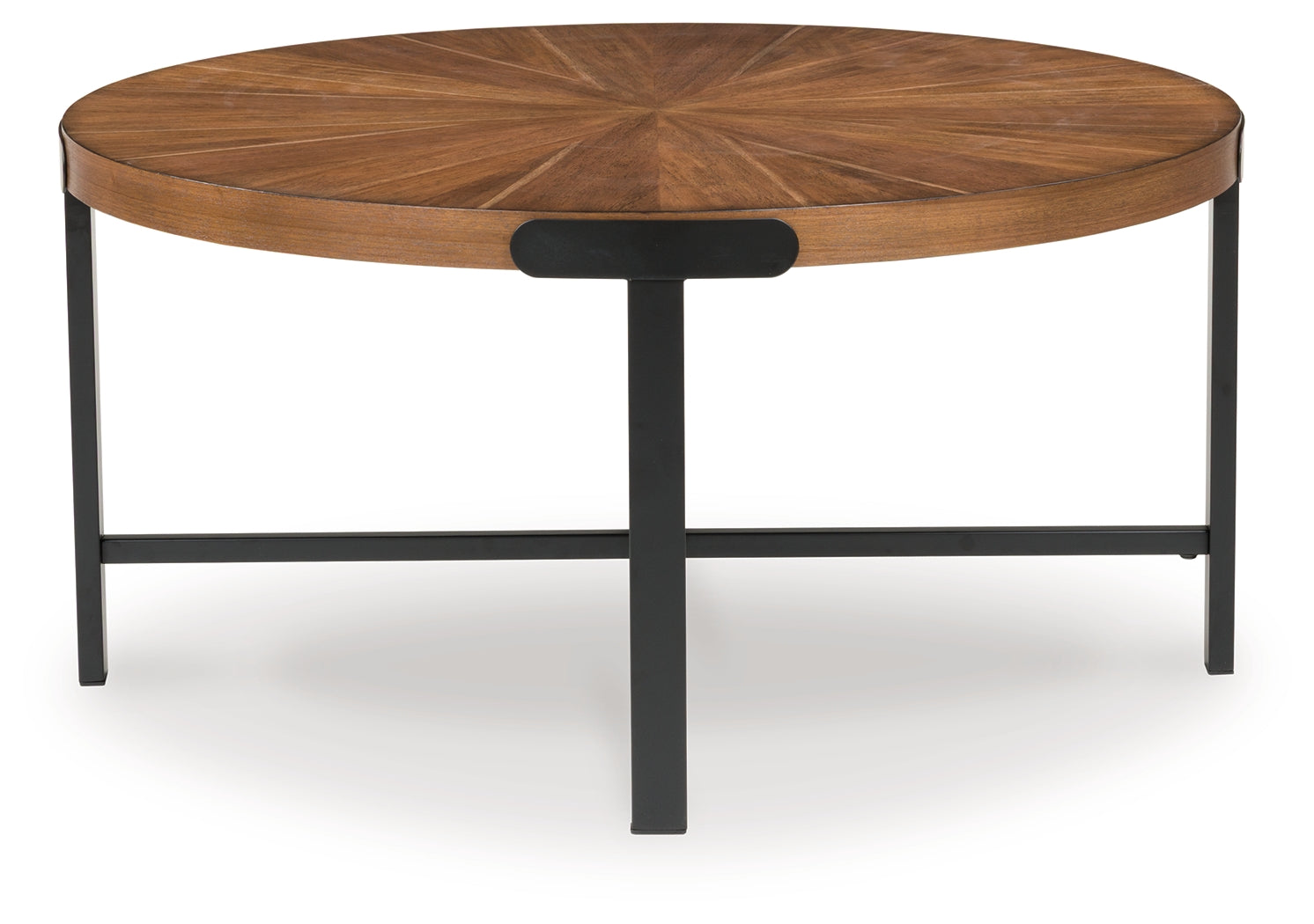 Crosstrail Brown Occasional Table Set (Set of 3) (Online Special Price) - Ornate Home