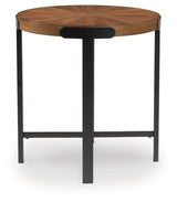 Crosstrail Brown Occasional Table Set (Set of 3) (Online Special Price) - Ornate Home
