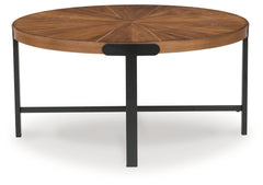 Crosstrail Brown Occasional Table Set (Set of 3) - Ornate Home
