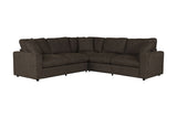 Crowle Dark Gray Sectional - Ornate Home