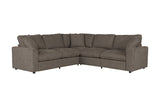 Crowle Light Brown Sectional