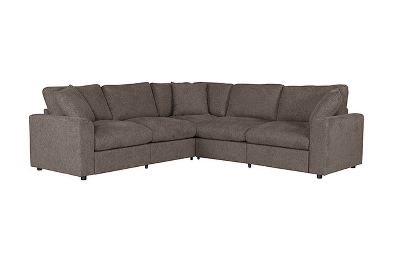 Crowle Light Brown Sectional