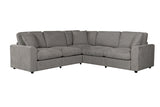 Crowle Light Gray Sectional - Ornate Home