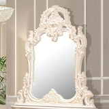 Crown Heritage Ivory/Gold Highlights Mirror / HD-M998I - Ornate Home