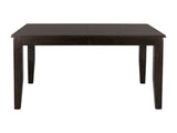 Crown Point Warm Merlot Dining Table - Ornate Home