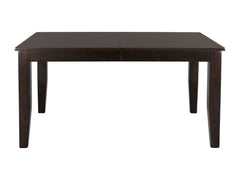Crown Point Warm Merlot Dining Table - Ornate Home