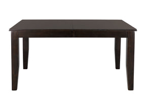 Crown Point Warm Merlot Dining Table - Ornate Home
