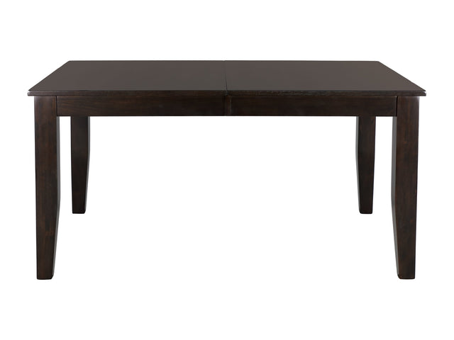 Crown Point Warm Merlot Dining Table - Ornate Home