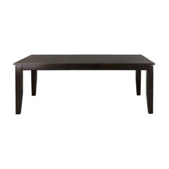 Crown Point Warm Merlot Dining Table - Ornate Home