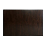 Crown Point Warm Merlot Dining Table - Ornate Home
