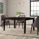Crown Point Warm Merlot Dining Table - Ornate Home