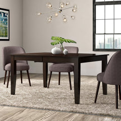 Crown Point Warm Merlot Dining Table - Ornate Home