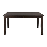 Crown Point Warm Merlot Dining Table - Ornate Home
