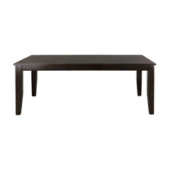 Crown Point Warm Merlot Dining Table - Ornate Home