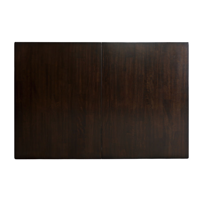 Crown Point Warm Merlot Dining Table - Ornate Home