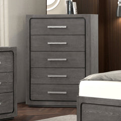 Crowthorne Warm Gray Chest - Ornate Home