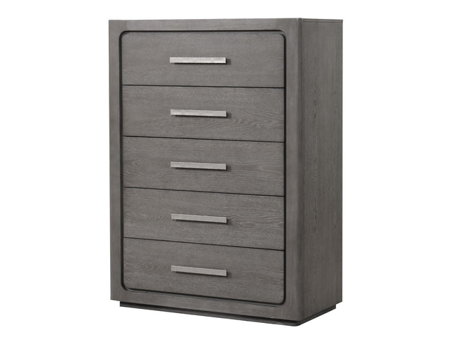 Crowthorne Warm Gray Chest - Ornate Home