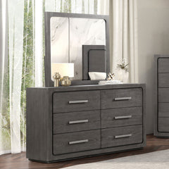 Crowthorne Warm Gray Mirror - Ornate Home