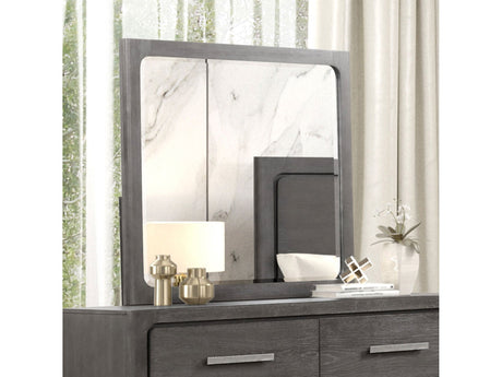 Crowthorne Warm Gray Mirror - Ornate Home