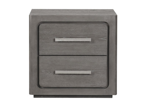 Crowthorne Warm Gray Nightstand - Ornate Home