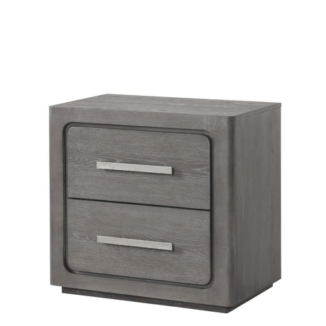 Crowthorne Warm Gray Nightstand - Ornate Home
