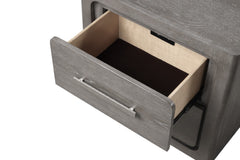 Crowthorne Warm Gray Nightstand - Ornate Home