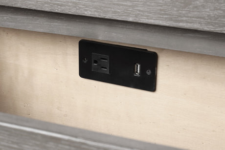 Crowthorne Warm Gray Queen 4 Piece Bedroom Set - Ornate Home