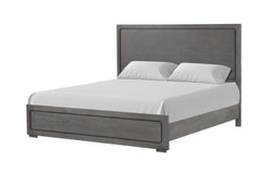 Crowthorne Warm Gray Queen 5 Piece Bedroom Set w/2 Nightstands - Ornate Home