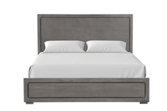 Crowthorne Warm Gray Queen 5 Piece Bedroom Set w/2 Nightstands - Ornate Home