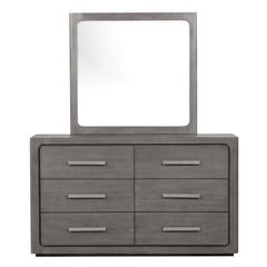 Crowthorne Warm Gray Queen 5 Piece Bedroom Set w/2 Nightstands - Ornate Home