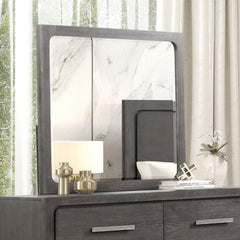 Crowthorne Warm Gray Queen 5 Piece Bedroom Set w/Chest - Ornate Home
