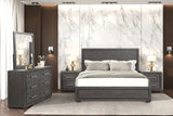 Crowthorne Warm Gray Queen Bed - Ornate Home