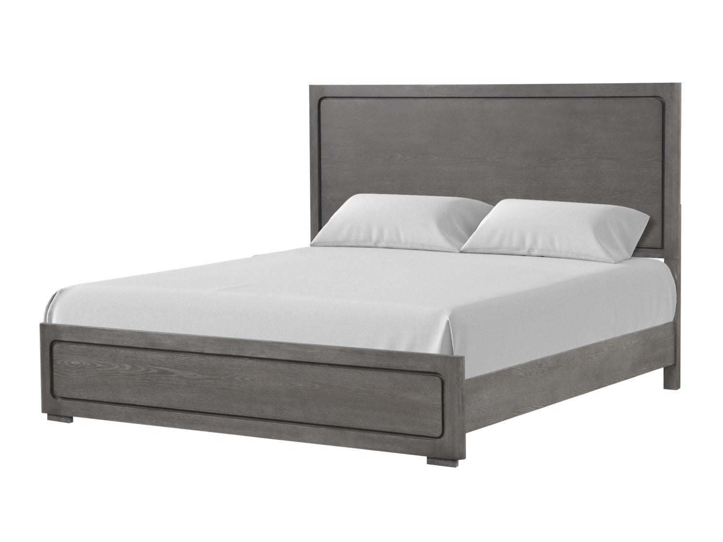 Crowthorne Warm Gray Queen Bed - Ornate Home