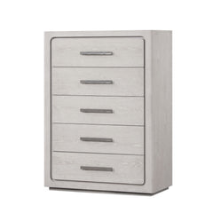 Crowthorne White Oak Chest - Ornate Home