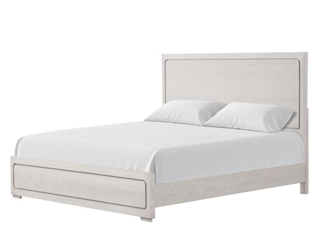 Crowthorne White Oak Eastern King Bed - Ornate Home