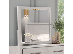 Crowthorne White Oak Mirror - Ornate Home