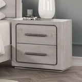 Crowthorne White Oak Nightstand - Ornate Home
