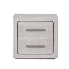 Crowthorne White Oak Queen 4 Piece Bedroom Set - Ornate Home