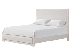 Crowthorne White Oak Queen 4 Piece Bedroom Set - Ornate Home